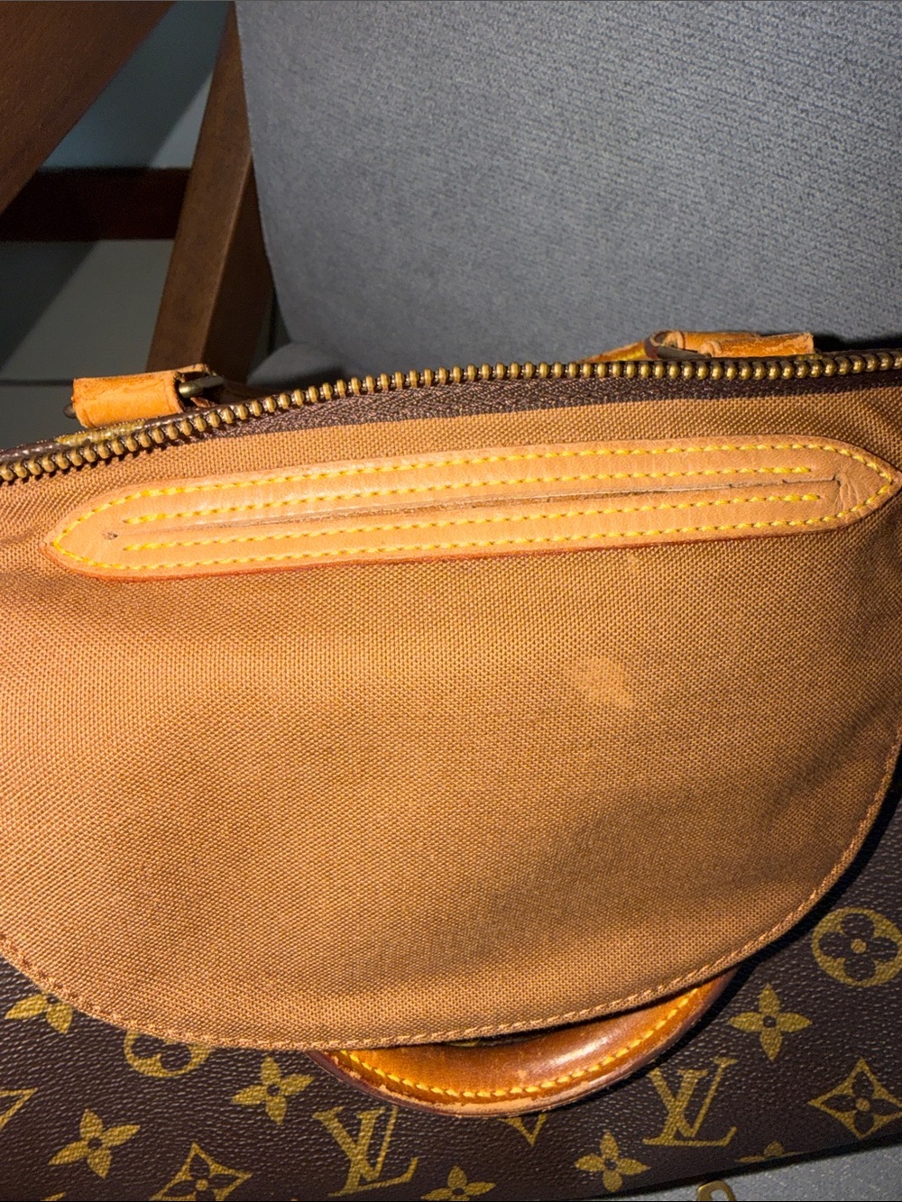 Louis Vuitton Brown Monogram Speedy 30 - Picture 11 of 16